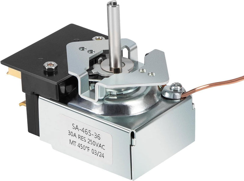 DURAFORCE Replace For STAR MAX GRIDDLE MFG 2T-Z5958 Z5958 SA-100-450 SA-465-36 Thermostat