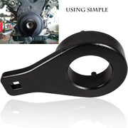 DURAFORCE Harmonic Damper Pulley Crankshaft Holder Removal Install Tool For Toyota 3.4L V6