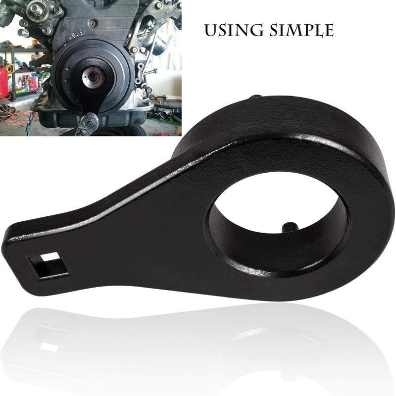 DURAFORCE Harmonic Damper Pulley Crankshaft Holder Removal Install Tool For Toyota 3.4L V6