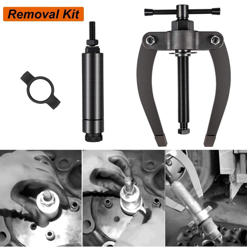 DURAFORCE Injector Nozzle/Cup/Sleeve/Tube Remover & Installer Tool For Volvo Mack Truck
