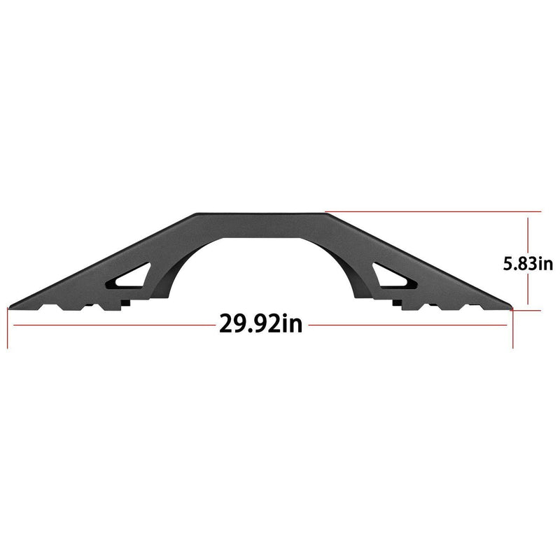 DURAFORCE 8.25 Rear Axle Truss Kit For 1984-2001 Jeep Cherokee XJ 1986-92 Jeep Comanche MJ
