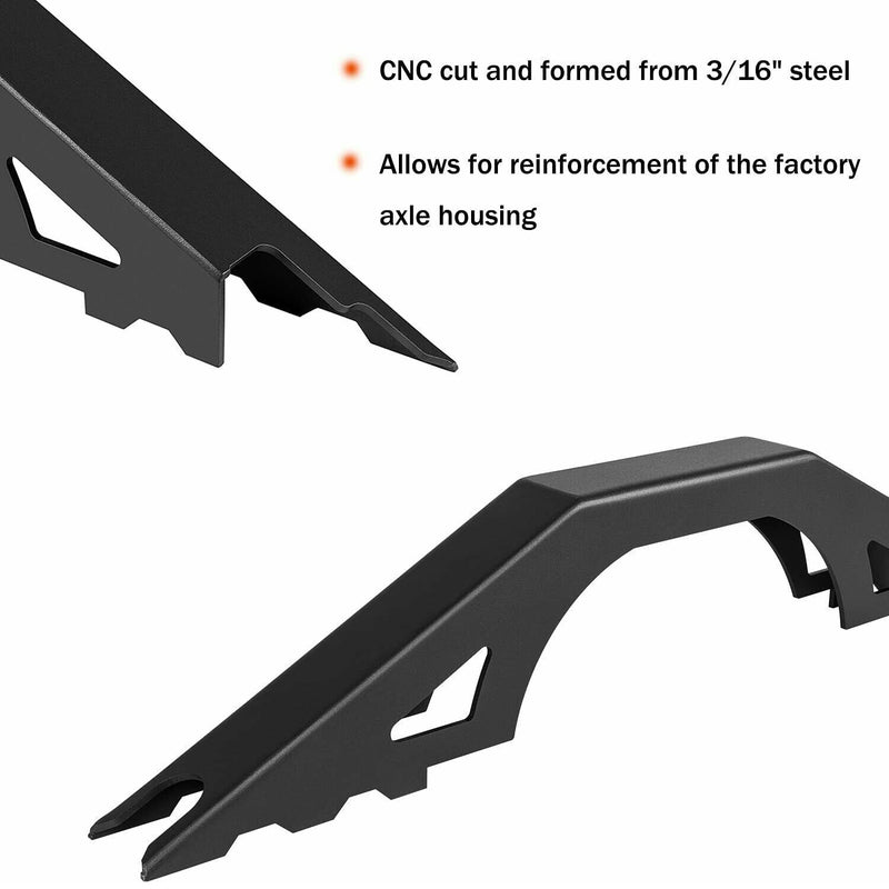DURAFORCE 8.25 Rear Axle Truss Kit For 1984-2001 Jeep Cherokee XJ 1986-92 Jeep Comanche MJ
