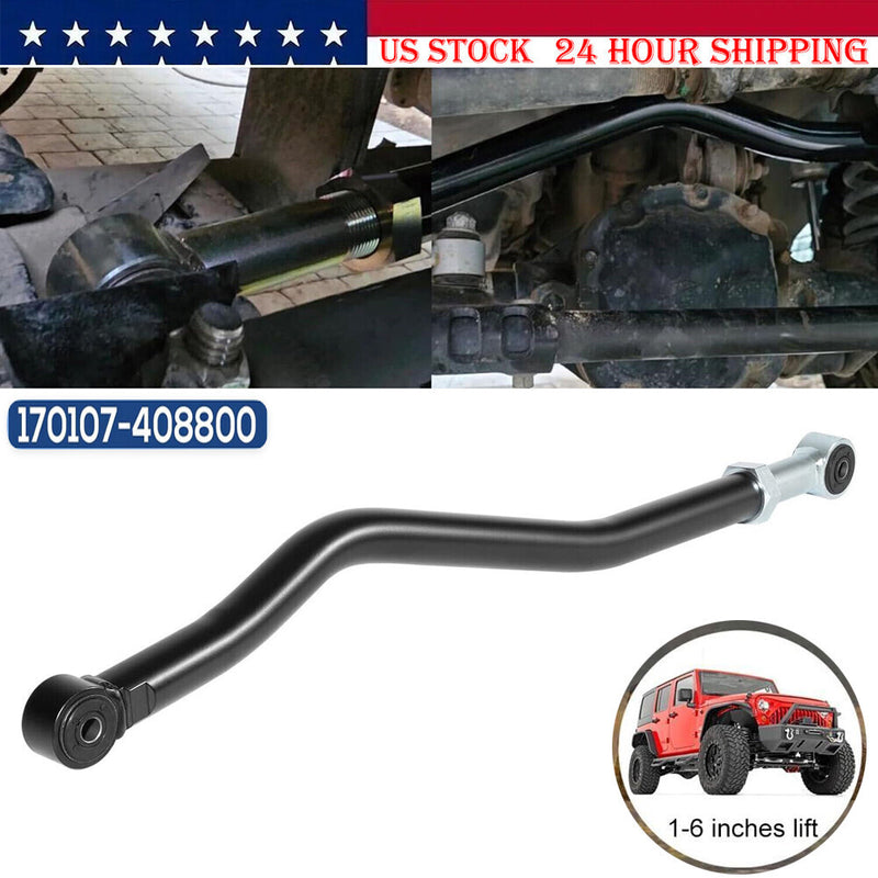 DURAFORCE Front Forged Adjustable Track Bar 1-6" Lift Fit For Jeep Wrangler JK 2007-2018