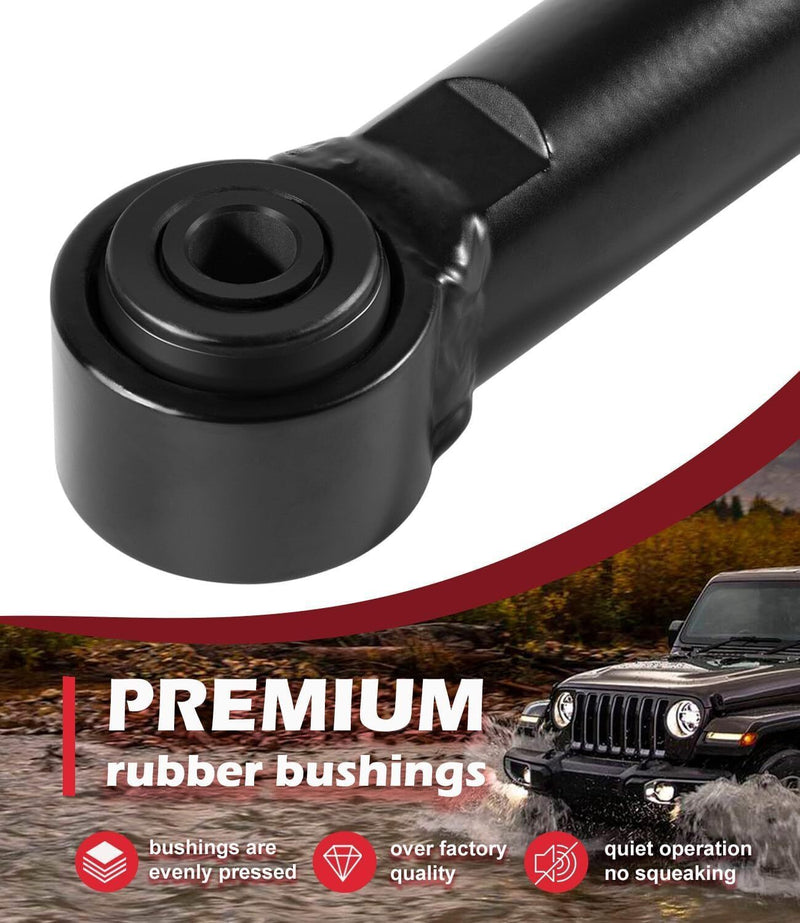 DURAFORCE Front Forged Adjustable Track Bar 1-6" Lift Fit For Jeep Wrangler JK 2007-2018