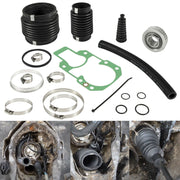 DURAFORCE Bellows Transom Seal Repair Kit w/ Gimbal Bearing For MerCruiser Alpha 1 Gen 2