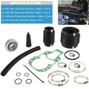 DURAFORCE Bellows Transom Seal Repair Kit w/ Gimbal Bearing For MerCruiser Alpha 1 Gen 2