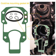 DURAFORCE Bellows Transom Seal Repair Kit w/ Gimbal Bearing For MerCruiser Alpha 1 Gen 2