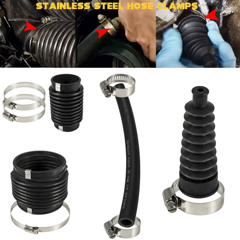 DURAFORCE Bellows Transom Seal Repair Kit w/ Gimbal Bearing For MerCruiser Alpha 1 Gen 2