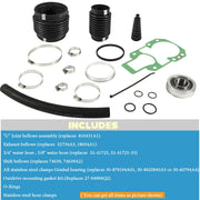 DURAFORCE Bellows Transom Seal Repair Kit w/ Gimbal Bearing For MerCruiser Alpha 1 Gen 2