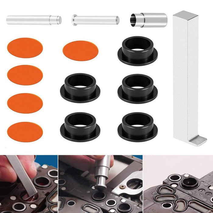 DURAFORCE 124740-TL30 Pressure Switch Install Tool Kit for GM Transmissions 6T70 6T75 6L90