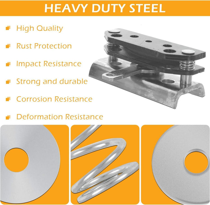 DURAFORCE 05-13 Polaris Ranger 500 700 800 900 EV Parking Brake Pads Shims & Springs 11Pcs