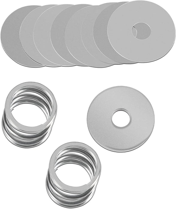 DURAFORCE 05-13 Polaris Ranger 500 700 800 900 EV Parking Brake Pads Shims & Springs 11Pcs