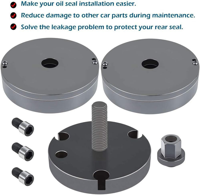 DURAFORCE Diesel Front & Rear Crankshaft Seal Wear Sleeve Installer For CAT 3408 3406 C-15