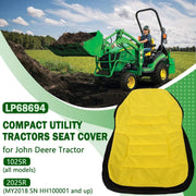 DURAFORCE LP68694 Compact Utility Tractors Seat Cover for John Deere 1025R & 2025R Tractor
