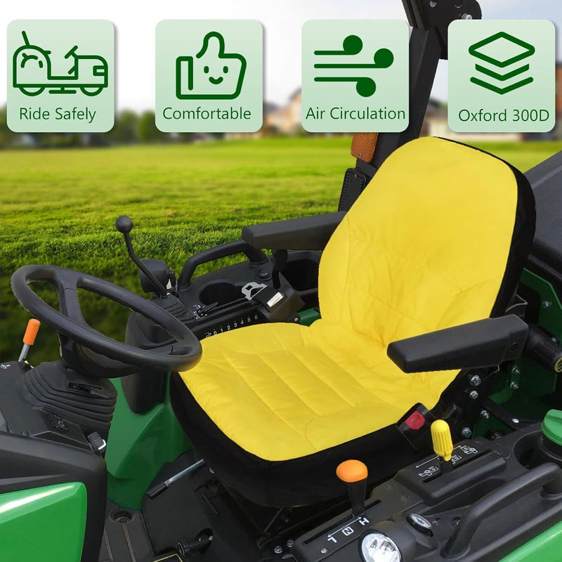 DURAFORCE LP68694 Compact Utility Tractors Seat Cover for John Deere 1025R & 2025R Tractor