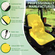 DURAFORCE LP68694 Compact Utility Tractors Seat Cover for John Deere 1025R & 2025R Tractor
