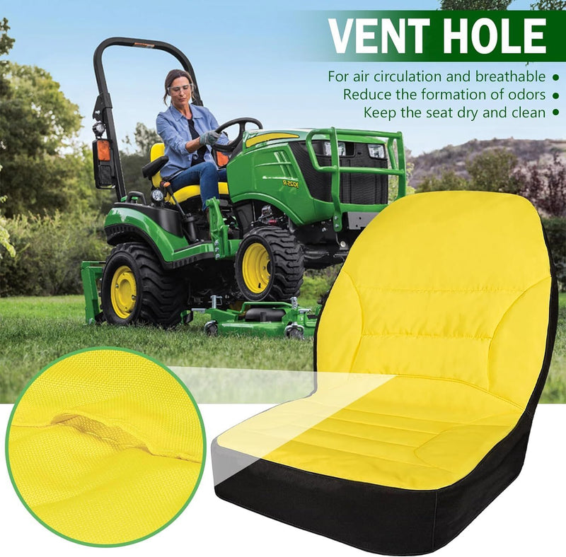 DURAFORCE LP68694 Compact Utility Tractors Seat Cover for John Deere 1025R & 2025R Tractor