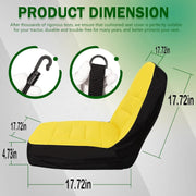 DURAFORCE LP68694 Compact Utility Tractors Seat Cover for John Deere 1025R & 2025R Tractor