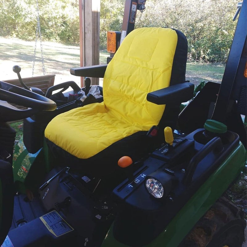 DURAFORCE LP68694 Compact Utility Tractors Seat Cover for John Deere 1025R & 2025R Tractor