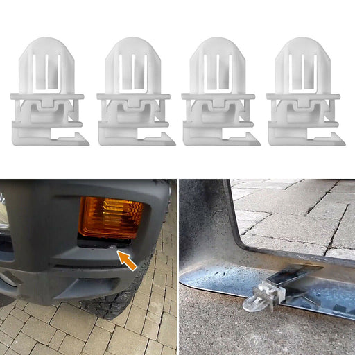 DURAFORCE 11561829 Grille Retainer Clip for Hummer H3 2006-2010 and Hummer H3T 2009-2010