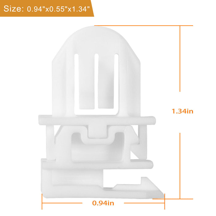 DURAFORCE 11561829 Grille Retainer Clip for Hummer H3 2006-2010 and Hummer H3T 2009-2010