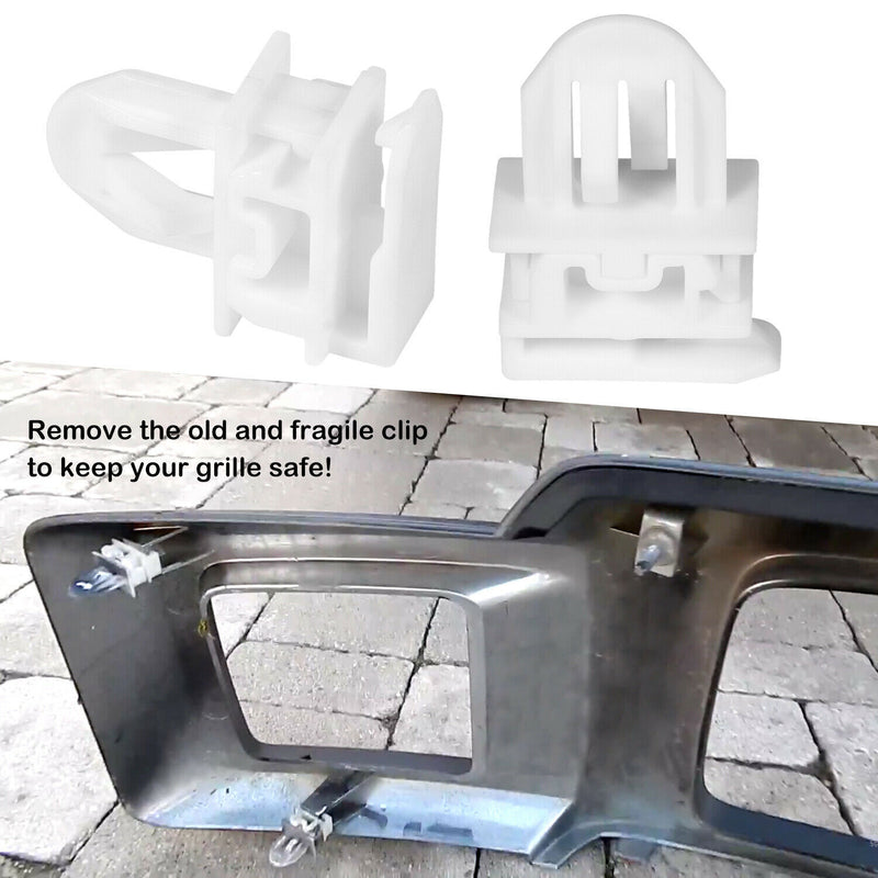 DURAFORCE 11561829 Grille Retainer Clip for Hummer H3 2006-2010 and Hummer H3T 2009-2010