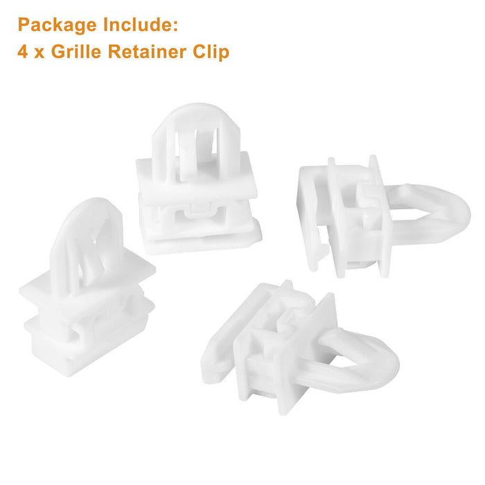 DURAFORCE 11561829 Grille Retainer Clip for Hummer H3 2006-2010 and Hummer H3T 2009-2010