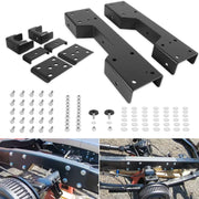 DURAFORCE Rear 6" Drop Lowering Flip Kit For Chevy Silverado C1500 GMC Sierra 1988-1998