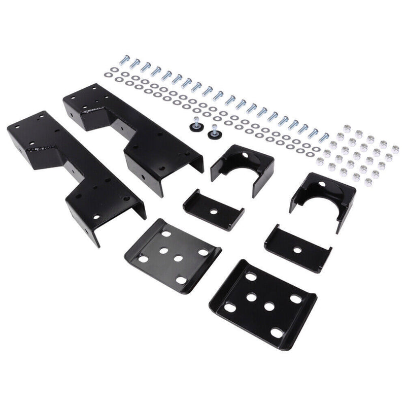 DURAFORCE Rear 6" Drop Lowering Flip Kit For Chevy Silverado C1500 GMC Sierra 1988-1998