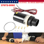 DURAFORCE 37072-0092 Marine Toilet Macerator Pump Motor Set Fits Jabsco 37045, 37245 12V