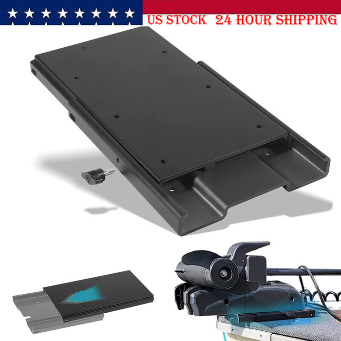 DURAFORCE 1854035 MKA-16-03 Trolling Motor Quick Release Bracket For PowerDrive V2,Terrova