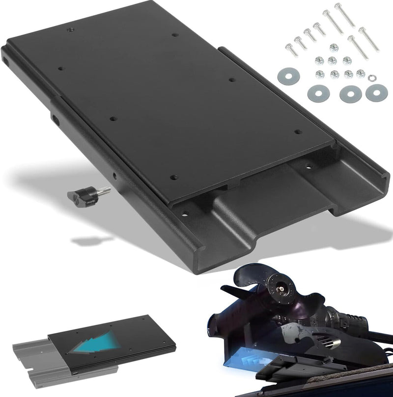 DURAFORCE 1854035 MKA-16-03 Trolling Motor Quick Release Bracket For PowerDrive V2,Terrova