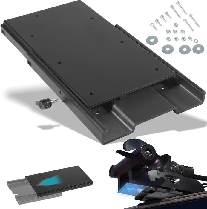 DURAFORCE 1854035 MKA-16-03 Trolling Motor Quick Release Bracket For PowerDrive V2,Terrova