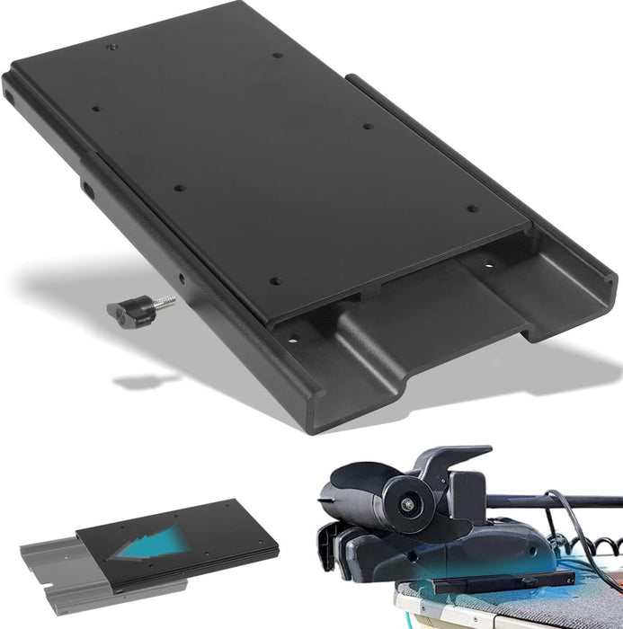 DURAFORCE 1854035 MKA-16-03 Trolling Motor Quick Release Bracket For PowerDrive V2,Terrova