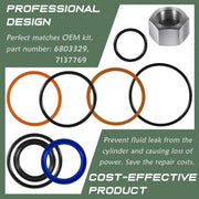 DURAFORCE 6803329 7137769 Hydraulic Lift Cylinder Seals Kit for Bobcat 444 543 520 720 974