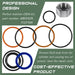 DURAFORCE 6803329 7137769 Hydraulic Lift Cylinder Seals Kit for Bobcat 444 543 520 720 974