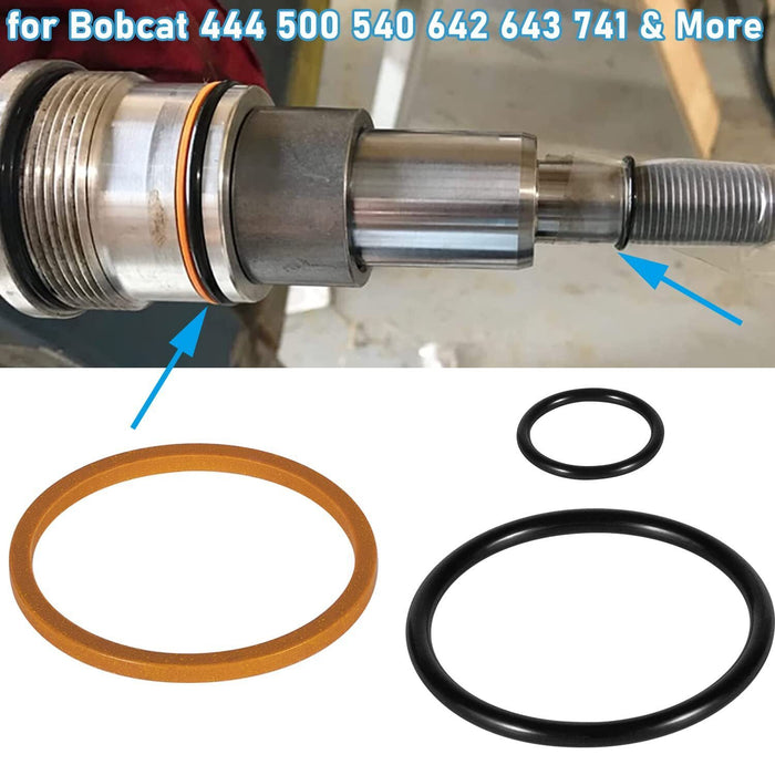 DURAFORCE 6803329 7137769 Hydraulic Lift Cylinder Seals Kit for Bobcat 444 543 520 720 974