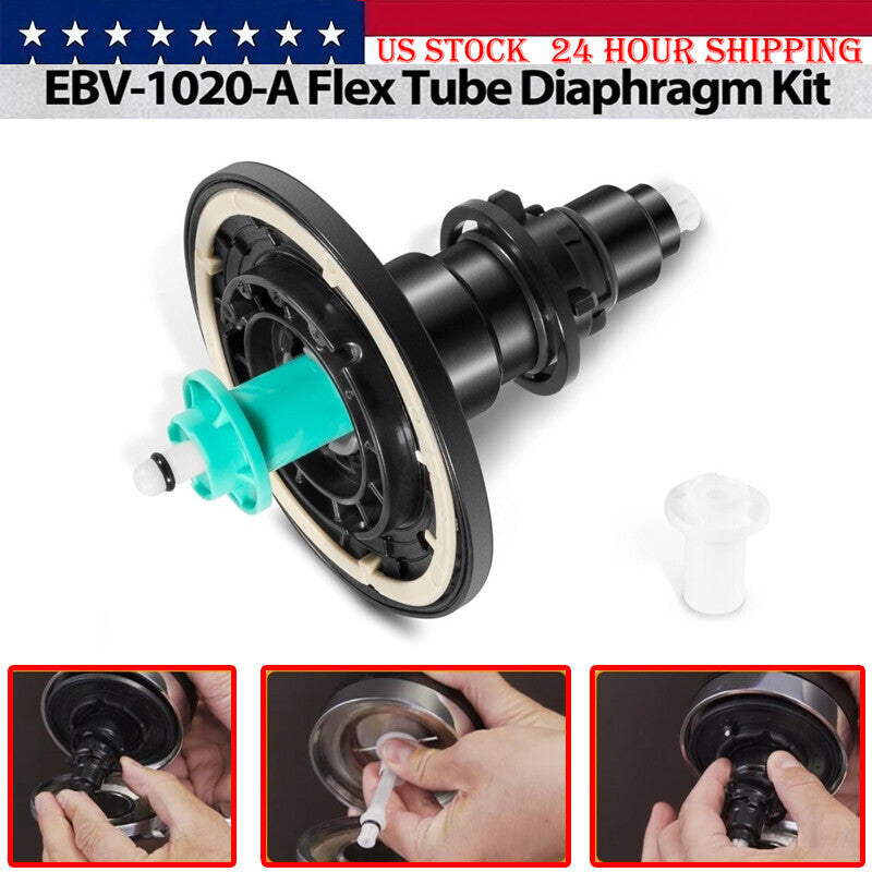 DURAFORCE For Sloan G2 Dual Filter Water Closet Electronic Diaphragm Assembly EBV-1020-A