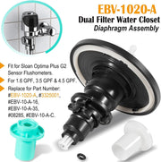 DURAFORCE For Sloan G2 Dual Filter Water Closet Electronic Diaphragm Assembly EBV-1020-A