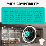 DURAFORCE For Sloan G2 Dual Filter Water Closet Electronic Diaphragm Assembly EBV-1020-A