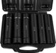DURAFORCE 1/2" Drive Heavy Duty Extended Length Extra-Deep Length Impact Socket Set