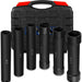 DURAFORCE 1/2" Drive Heavy Duty Extended Length Extra-Deep Length Impact Socket Set