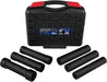 DURAFORCE 1/2" Drive Heavy Duty Extended Length Extra-Deep Length Impact Socket Set