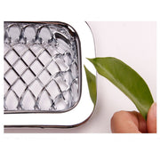 DURAFORCE 7Pcs Front Mesh Grille Grill Insert Cover Trim Frame For Jeep Patriot 2011-2018