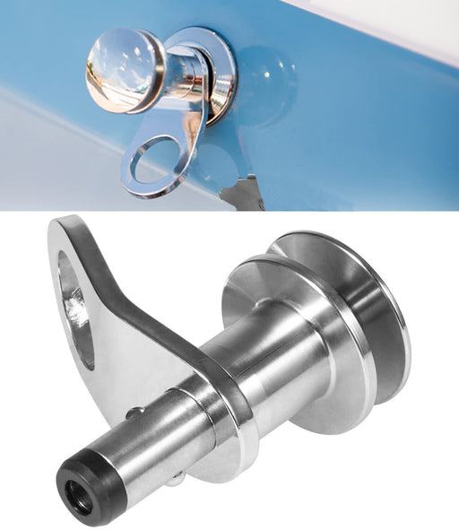 DURAFORCE 1/2'' Quick Release Boat Fender Holder Mount Cleat Hook Universal 316 Stainless