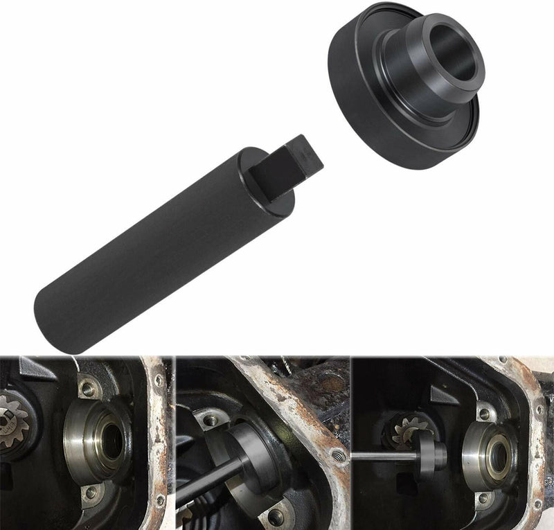 DURAFORCE Front Inner Axle Seal Installer for Ford Super Duty 1978-2016 Dana 50 & Dana 60