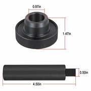 DURAFORCE Front Inner Axle Seal Installer for Ford Super Duty 1978-2016 Dana 50 & Dana 60
