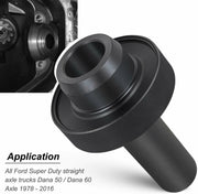 DURAFORCE Front Inner Axle Seal Installer for Ford Super Duty 1978-2016 Dana 50 & Dana 60