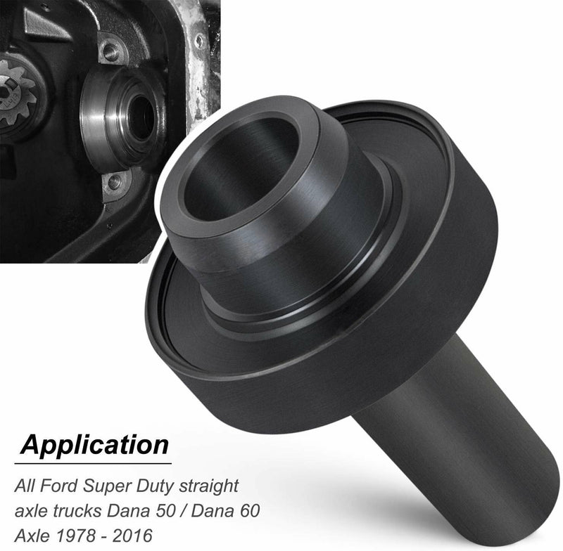 DURAFORCE Front Inner Axle Seal Installer for Ford Super Duty 1978-2016 Dana 50 & Dana 60