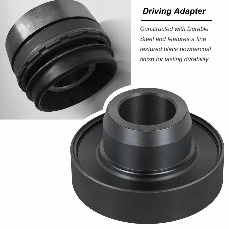 DURAFORCE Front Inner Axle Seal Installer for Ford Super Duty 1978-2016 Dana 50 & Dana 60
